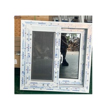 Ventanas Corredizas Modernas de Vinilo/UPVC con Persianas Horizontales para Constructores y Distribuidores en América del Norte |   Doble acristalamiento de bajo consumo