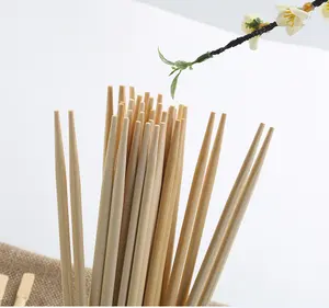 Fabriek Direct Hoge Kwaliteit Groothandel Wegwerp Bamboe Eetstokjes Te Koop