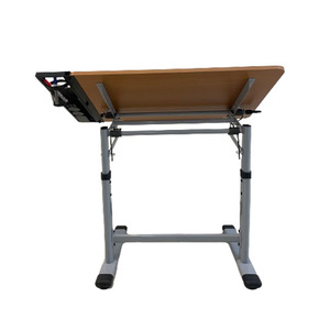 Meubles d'école en bois, <span class=keywords><strong>table</strong></span> à <span class=keywords><strong>dessin</strong></span> et à peinture pliable et réglable - Product Image 5