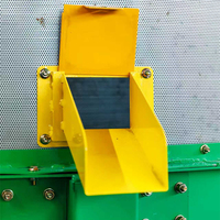 Équipement mobile de séchage des céréales à économie d'énergie avec système de contrôle pour utilisation en ferme et sur le champ – Séchoir à céréales mobile