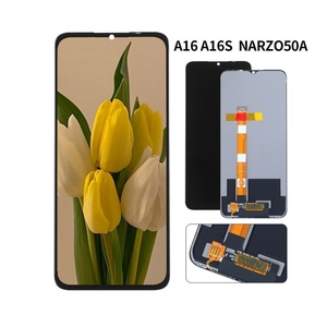 Replacement for Oppo A16 A16s A54s for Realme Narzo 50a LCD Screen Touch Display Pantallas De Celulares Phone Accessories - Product Image 2