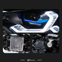 Phares de Voiture LED DRL pour BMW F30 2013-2018, Neufs, Lentille de Projecteur Laser Avant, Accessoire Automobile pour 318i 320i 325i