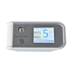 고순도 산소 기어 1.8KG 전기 내장 배터리 플라스틱 휴대용 다목적 사용 - Product Image 1