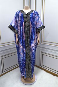 High Quality Modest African Dashiki Polyester <strong>Robe</strong> with <strong>Sequin</strong> Design Muslim Plus Size Dress for Muslim Women - Product Image 4