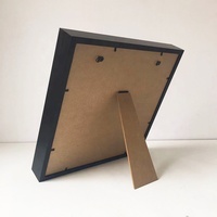 Chine usine en gros 12x12 pouces Shadow Box Frame blanc noir 30x30 cm 3D Hollow Box Frame 1.2 pouces 3cm Profondeur intérieure en verre