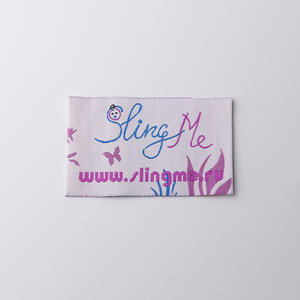 Etichette di <span class=keywords><strong>abbigliamento</strong></span> per Computer ad alta densità personalizzate, etichette intrecciate, segni di colore per <span class=keywords><strong>abbigliamento</strong></span> su misura - Product Image 5