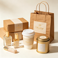 Etiquetas Adhesivas Personalizadas con Relieve, Papel con Textura de Tela de Lino, Etiquetas Impermeables para Envasado de Bebidas, Whisky, Vino y Café