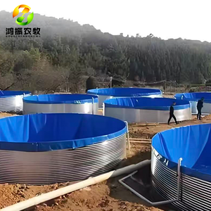 Máy nuôi trồng thủy sản và bể chứa nước: ao cá mạ kẽm - Product Image 5