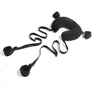 SM секс кровать скованные ноги подушка с флиртовать наручники для взрослых секс-игрушки для пар улучшение сексуального опыта - Product Image 3