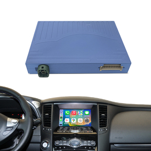 Adaptador Inalámbrico Apple CarPlay y Android <span class=keywords><strong>Auto</strong></span> para Infiniti 2015-2019 Q60/Q70/QX60, Mirror-Link, AirPlay, YouTube, Control por Voz - Product Image 1