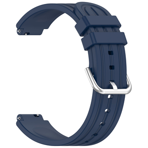 Bracelets de montre en silicone souples personnalisés avec boucle ardillon, bracelets de sport de remplacement, accessoires pour bracelet intelligent Garmin Cirqa - Product Image 5
