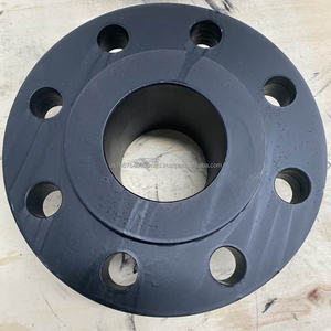 Bride de plaque PN40 PN64 PN100 A105 Classe 150 SCH40 150 #   Coudes en acier au carbone sans soudure avec brides 1/2-60 po BSPP/BSPT/NPT face RF - Product Image 6