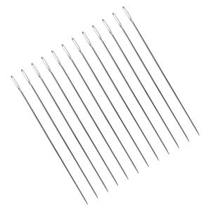 Aiguilles <span class=keywords><strong>à</strong></span> coudre Grand Oeil Main Aiguille émoussée Broderie Tapisserie Fil <span class=keywords><strong>Laine</strong></span> - Product Image 4