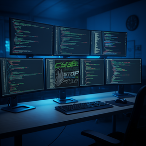 Camiseta para Especialistas en Seguridad Cibernética: Detenga de Hacer Clic en Enlaces - Producto Promocional - Product Image 3