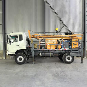 500 מ 'רכוב מים היטב קידוח משאית רכוב מים רכוב קידוח מים - Product Image 4