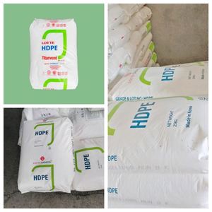 Precio al por mayor Virgin PE Pellets Lotte HDPE 6200b 7000F FL7000 5220BS para película/bolsa/película fundida HDPE Materias Primas Plásticas - Product Image 2