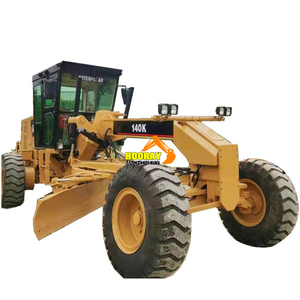 รถเกรดเดอร์มือสอง Caterpillar CAT140H 14 ตัน พร้อมใบรับรอง EPA CE รุ่น Cat140K ใช้เครื่องยนต์ดีเซล Cat 185 แรงม้า เหมาะสำหรับงานถนนและงานฟาร์ม - Product Image 6