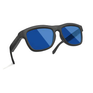 Gafas Inteligentes GV90 con Marco Negro, Lentes LCD, Protección UV400, Anti Luz Azul, Traducción por IA, Bluetooth, Música, Llamadas, Micrófono - Product Image 5