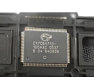 Nuevo Microcontrolador USB Integrado Original CY7C64713-100AXC Corp, Núcleo 8051, 40 E/S, IC/USART, 0C~70C - Product Image 1