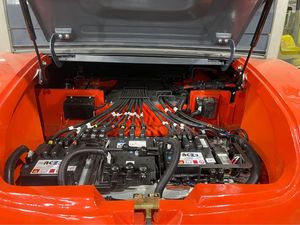 Camión apilador hidráulico con horquilla de capacidad, carretilla elevadora eléctrica, 1,5 toneladas, 2 toneladas, 3 toneladas, 3,5 toneladas, 3250 Fon - Product Image 4