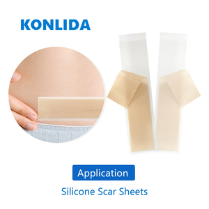 Feuilles de cicatrice en silicone pour soins des pansements médicaux avec service OEM Matériau absorbant en silicone certifié de qualité ISO - Product Image 1