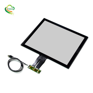 Kính Cường Lực Cảm Ứng Đa Điểm Bộ Phủ Bảng Điều Khiển Màn Hình Cảm Ứng Điện Dung Usb 19 Inch Màn Hình Cảm Ứng 5:4 - Product Image 2