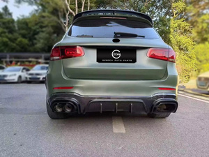 <span class=keywords><strong>GLC</strong></span> <span class=keywords><strong>63</strong></span> Pièces automobiles pour Mercedes-BENZ True <span class=keywords><strong>GLC</strong></span> <span class=keywords><strong>63</strong></span> <span class=keywords><strong>AMG</strong></span> Upgrade Bra Bus Carbon Fiber Front Lip Diffuser Body Kits Car Grill - Product Image 4