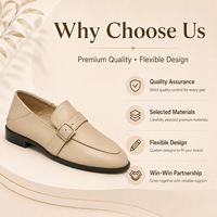 Vente directe d'usine, chaussures en cuir véritable de haute qualité, design unique, mocassins décontractés personnalisés