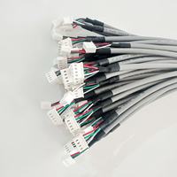 Adaptateur étanche en ABS avec faisceau de câbles, contacts en cuivre, boîtier en alliage de laiton, modèles XT30 XT60, options 2 et 5 broches pour applications PCB