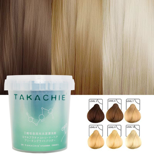 Nouveautés Poudre décolorante pour cheveux italienne biologique de qualité supérieure 1000g Sans poussière Idéale pour les cheveux foncés à très clairs - Product Image 2
