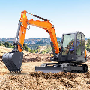 Cina Hengwang Mini escavatore produttore 5 Ton 6 Ton 7 Ton piccolo escavatore Mini scavatore - Product Image 5