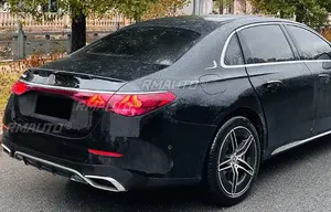 Aileron arrière pour Mercedes Benz Classe E W214 E260 E300 Babos 2024+, pièce extérieure, aileron de coffre arrière, accessoires de voiture - Product Image 3