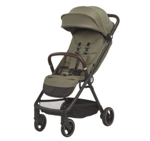 Poussette bébé compacte légère en aluminium 3 en 1, pliable automatiquement, système de voyage pour bébé, poussette - Product Image 1