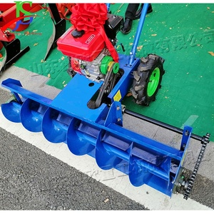 Petite machine à neige domestique autopropulsée à démarrage manuel pour écoles routes 7.5 chevaux Machine à neige à essence facile à utiliser - Product Image 5