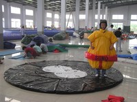 Combinaisons de lutte de sumo gonflables en PVC Alliance, jeu sportif pour adultes et enfants, haute qualité, 1,5 m de haut, une paire