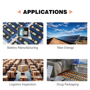 Eethernet 1.3MP 60fps FL7mm 12mm AI apprendimento fotocamera intelligente per dimensioni in scala di grigi, modello di corrispondenza - Product Image 6