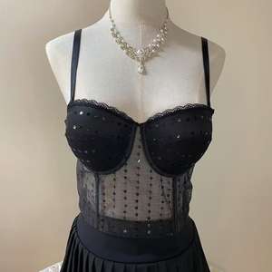 Mayorista Moda Para Mujeres <span class=keywords><strong>Fiesta</strong></span> Tipo Corsé Bustier Florales De Encaje Flor Lentejuelas Femme Korset Per Korset Bra <span class=keywords><strong>Corset</strong></span> <span class=keywords><strong>Top</strong></span> - Product Image 1