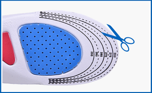 Plantillas para Zapatos Deportivos con Logotipo Personalizado para Hombre y Mujer, Plantillas Ortopédicas de Gel EVA para Aumentar la Altura, Inserciones de Gel de Silicona con Absorción de Impactos - Product Image 5