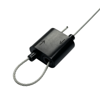 Pince de serrage de câble sans outil avec boucle pour suspension de luminaires - Vente en gros