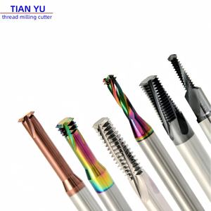 Fresa de carburo sólido de tungsteno de alta calidad de 1.0-12 mm, 3F cuadrada, longitud máxima de 150 mm para fresado de aluminio y cobre - Product Image 5