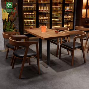 Sgabello e Tavolo da Bar, Arredamento per Caffetteria, Tavolo e Sedie per Ristorante e Bar, Tavolino da Caffè, Sedute per Piccoli Angoli - Product Image 1