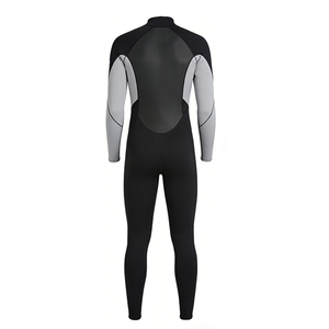 <span class=keywords><strong>Combinaison</strong></span> de plongée en néoprène <span class=keywords><strong>3</strong></span>/2 mm avec fermeture éclair frontale, doublure thermique, genouillères et design color block – Vente en gros - Product Image 3