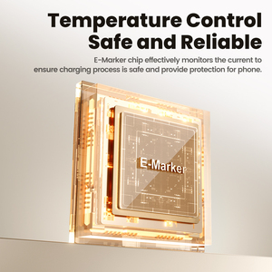 Toocki Loại C 240W nhanh sạc cáp với e-mark chip USB C Cáp PD sạc cáp cho điện thoại di động - Product Image 5