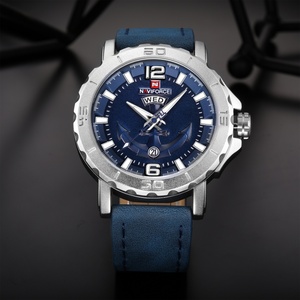 นาฬิกา Naviforce รุ่น 9122 นาฬิกาควอตซ์ผู้ชาย จอแสดงผล 24 ชั่วโมง พร้อมวันที่อัตโนมัติ นาฬิกาข้อมือสำหรับผู้ชาย - Product Image 5