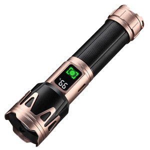 Tactical Flashlight White Laser 30W <strong>LED</strong> <strong>Numerical</strong> Power <strong>Display</strong> Torch 26650 Battery USBIC 1000M Range Night Outdoor Flashlights - Product Image 1