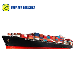 fcl lcl to Second Hand used containers 40 foot high cube metal shipping container professional transport container