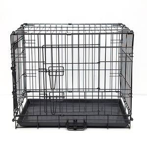 48 ''có thể gập lại ráp Dog kennel kim loại cũi, <span class=keywords><strong>Stackable</strong></span> Dog lồng cho chó lớn Pet lồng - Product Image 2