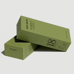Boîte cadeau de luxe pour soins de la peau en gros, boîte cosmétique personnalisée imprimée - Product Image 4