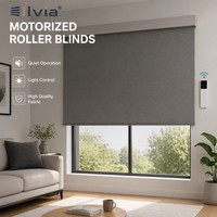 Stores occultants motorisés électriques intelligents à télécommande pour fenêtre, bureau, hôtel, cuisine, salon