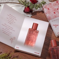Coffret Cadeau Parfum Corps Femme Confession Rose – Fragrance Longue Durée Populaire pour Étudiantes